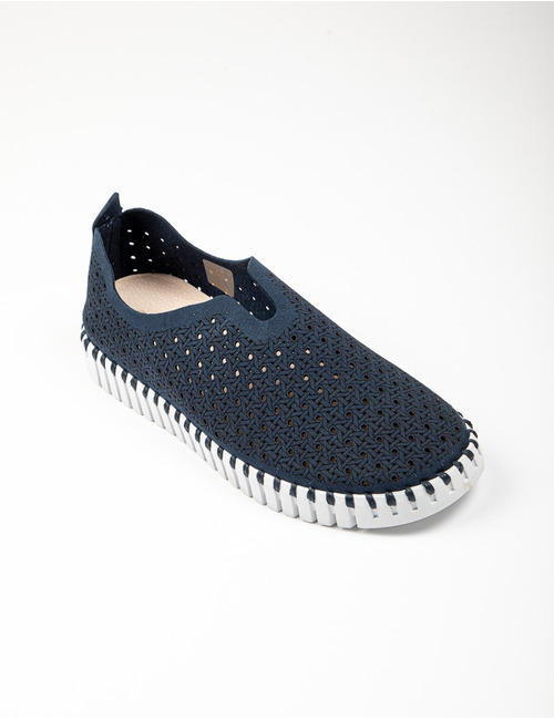 Ilse Jacobsen Schoenen bootschoen blauw