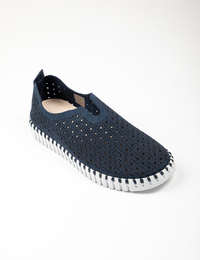 Ilse Jacobsen Schoenen bootschoen blauw