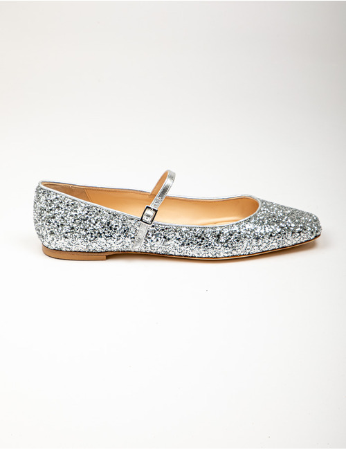 Ballerina zilver