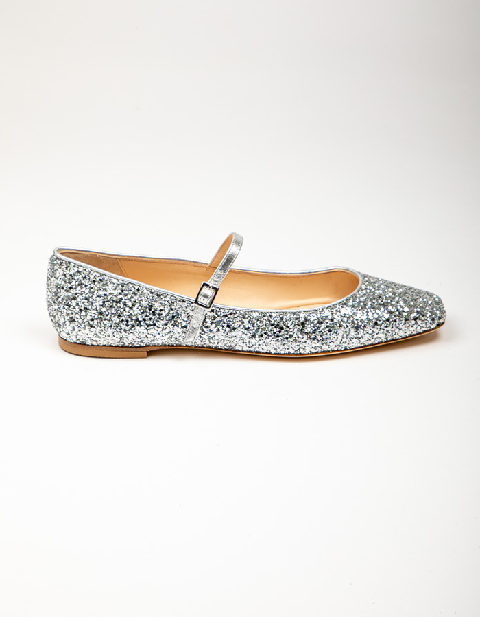 Ballerina zilver