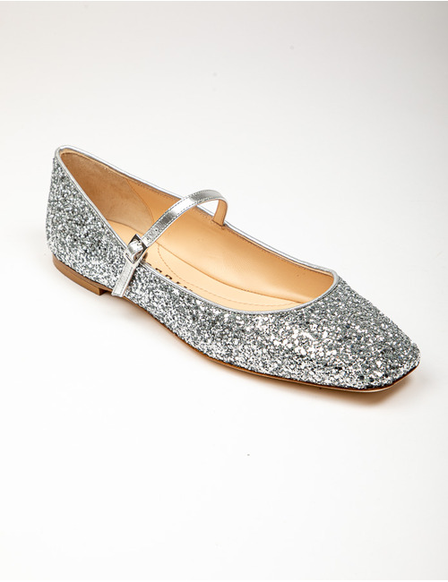 Ballerina zilver