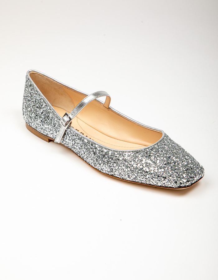 Ballerina zilver