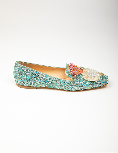 Loafer blauw