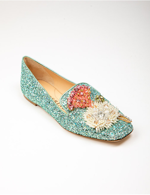 Loafer blauw