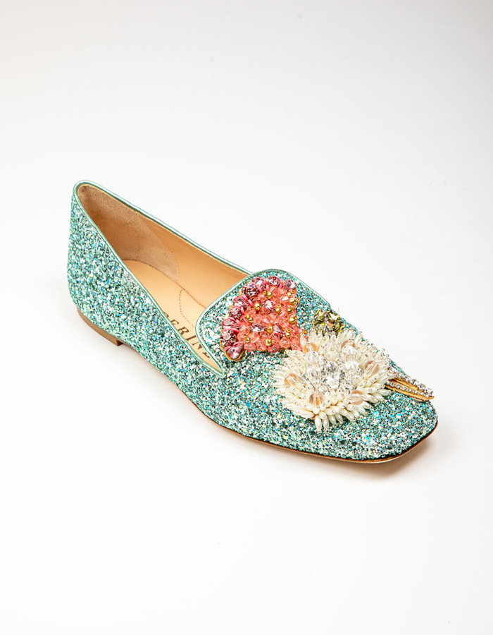 Loafer blauw