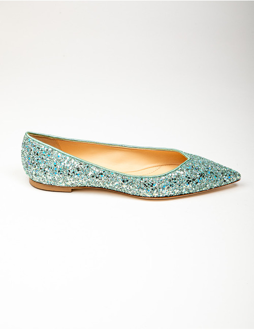 Ballerina blauw