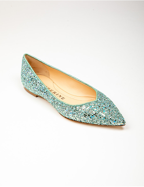 Ballerina blauw