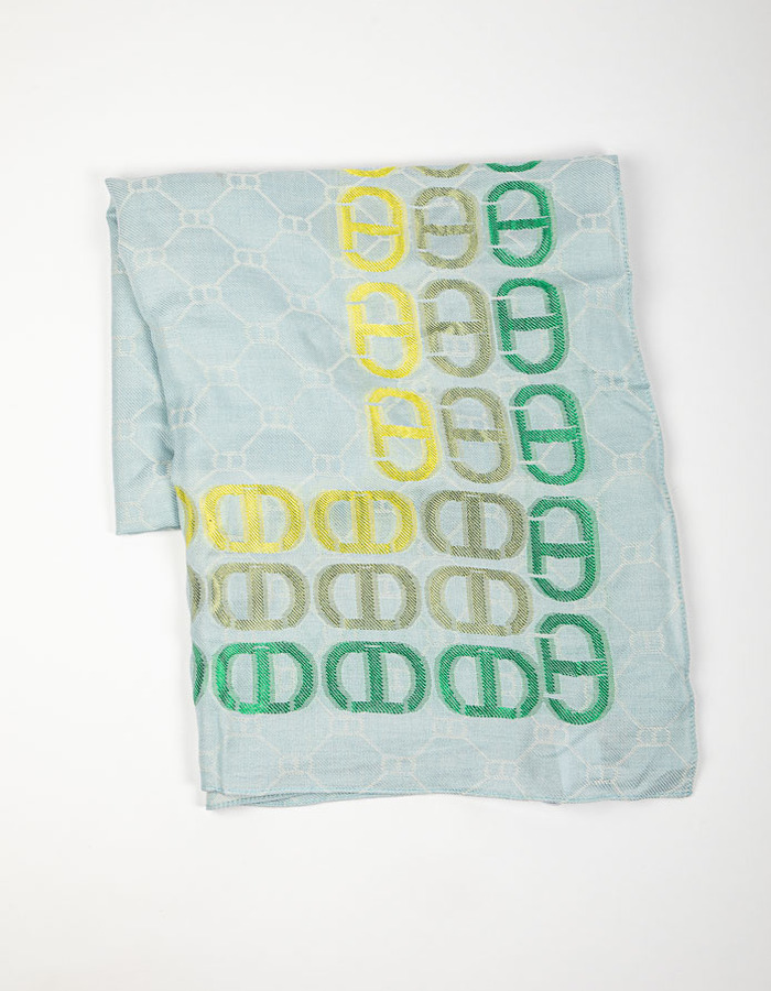 Twinset sjaals blauw