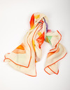 Herzen's sjaals multicolor