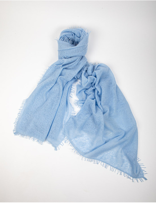 Herzen's sjaals blauw