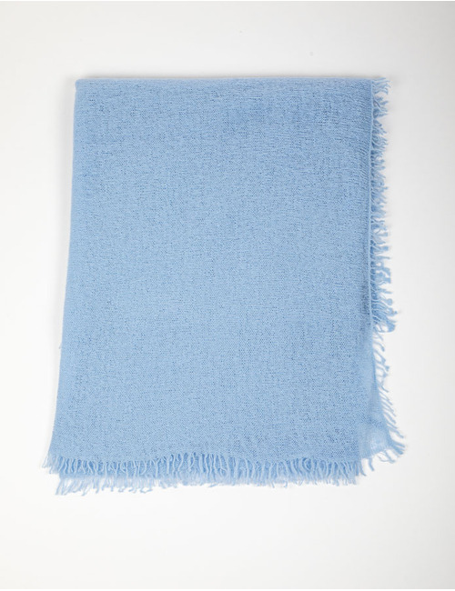 Herzen's sjaals blauw