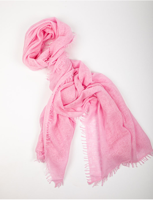 Herzen's sjaals roze