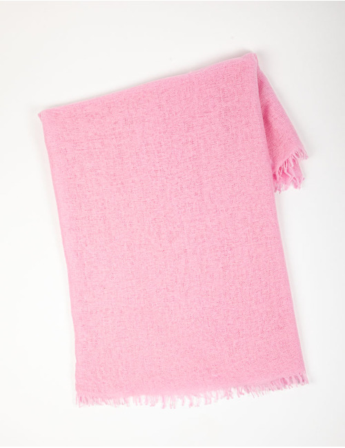 Herzen's sjaals roze
