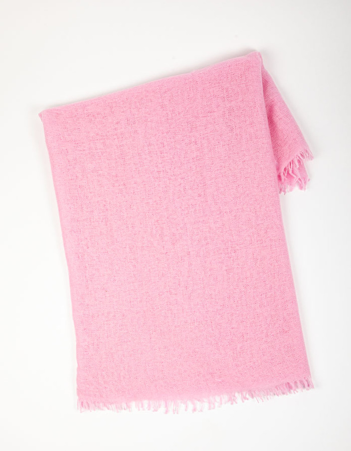 Herzen's sjaals roze