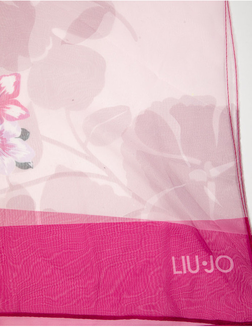 Liu Jo sjaal roze