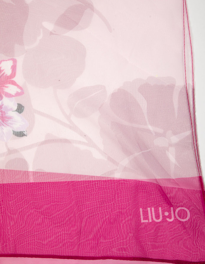 Liu Jo sjaal roze