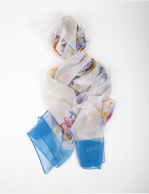Liu Jo sjaal blauw