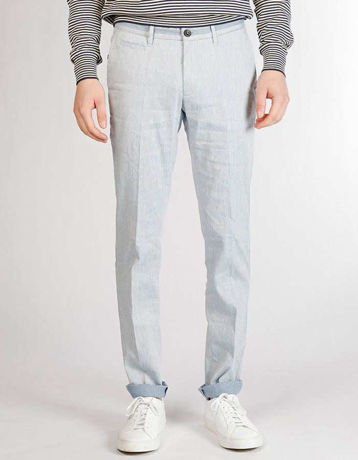 Slim Fit Steam Chino