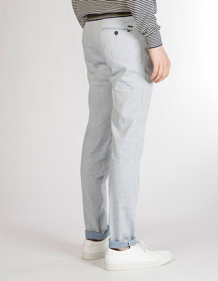 Slim Fit Steam Chino