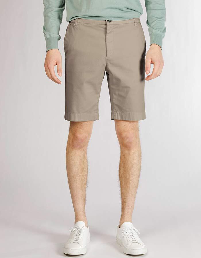 Regular Fit Kane Bermuda