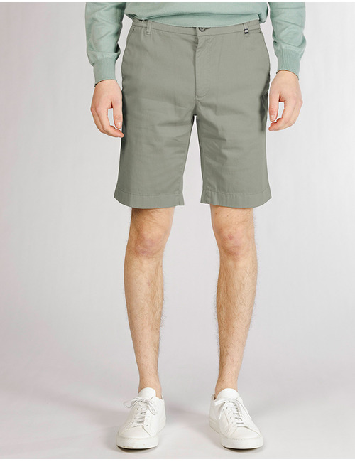 Regular Fit Kane Bermuda Dark Olive