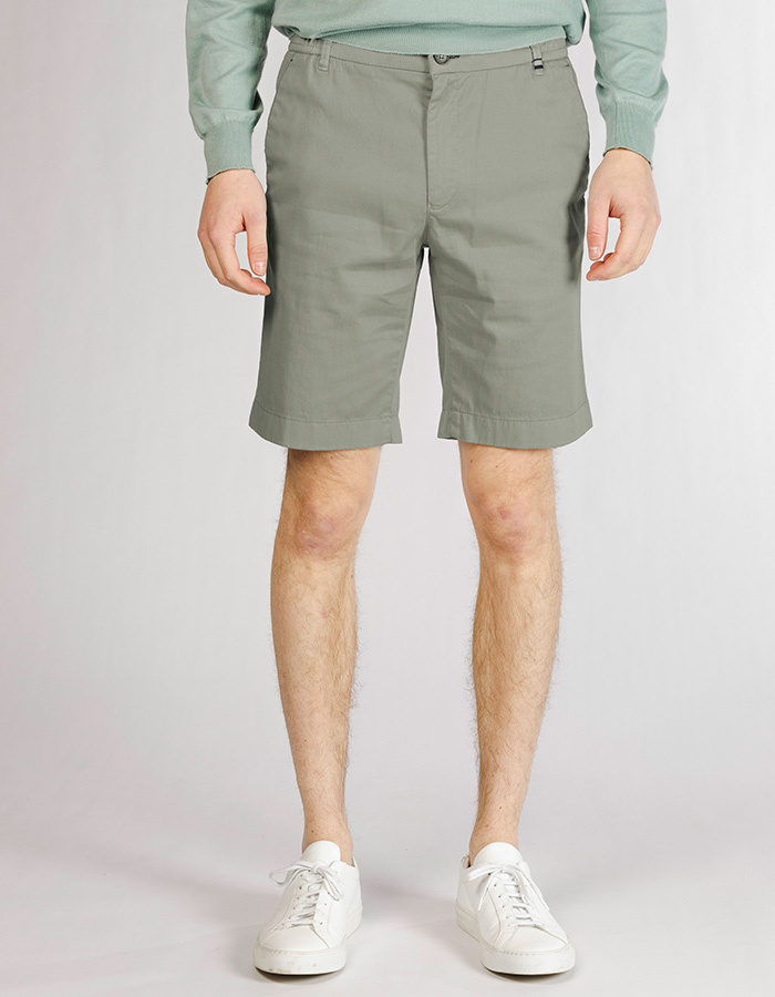 Regular Fit Kane Bermuda Dark Olive