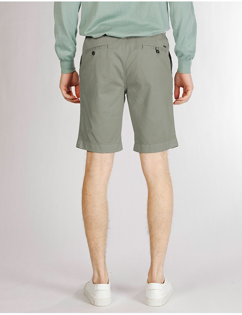 Regular Fit Kane Bermuda Dark Olive