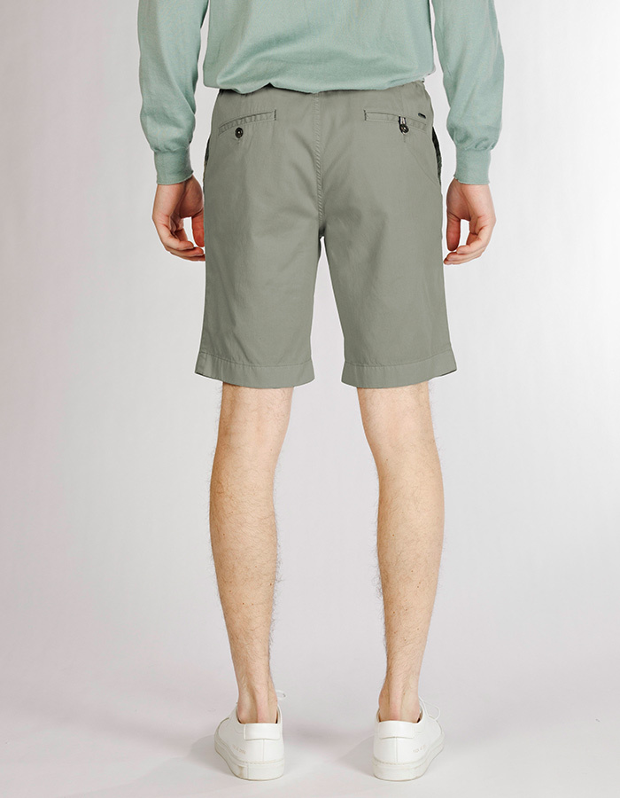 Regular Fit Kane Bermuda Dark Olive