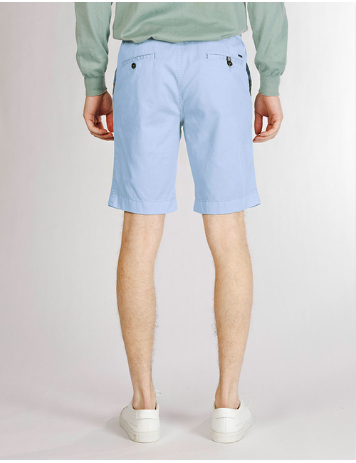 Regular Fit Kane Bermuda Light Blue
