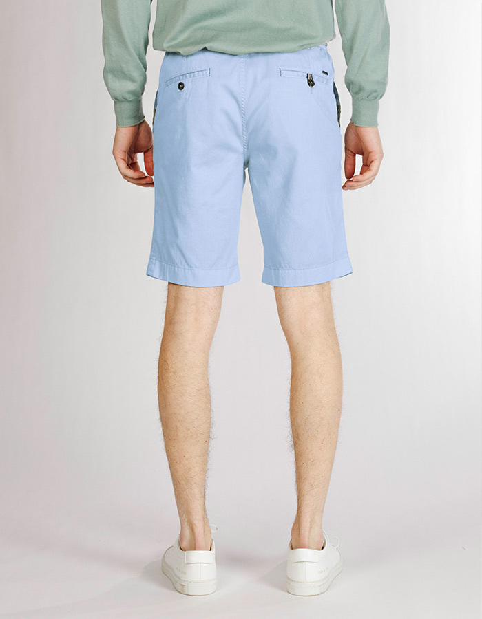 Regular Fit Kane Bermuda Light Blue