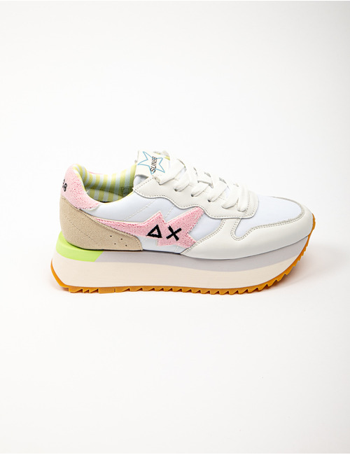 Sun 68 Schoenen sneaker wit