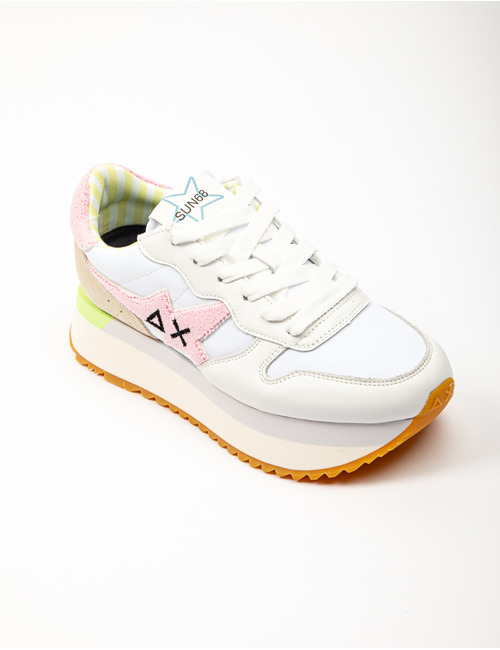 Sun 68 Schoenen sneaker wit
