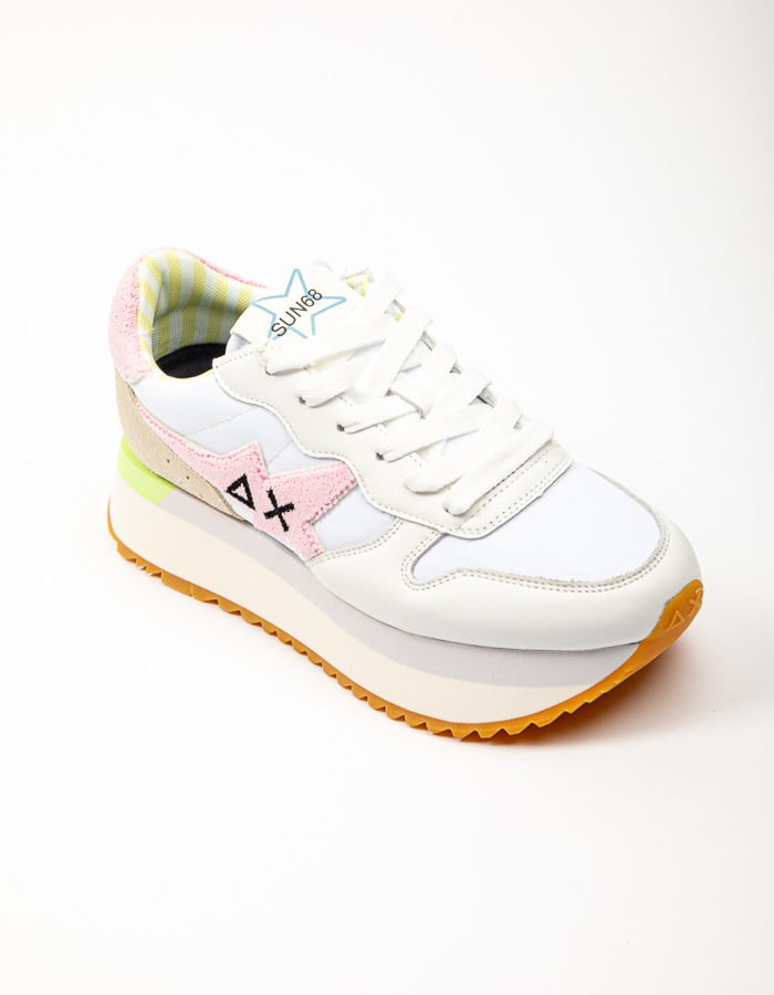 Sun 68 Schoenen sneaker wit