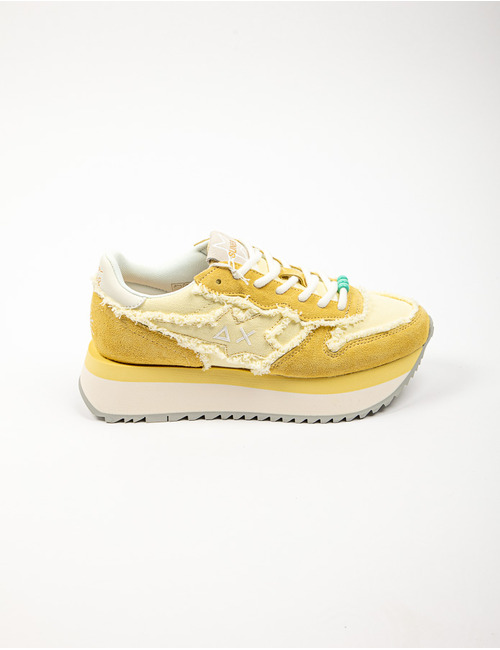 Sun 68 Schoenen sneaker geel
