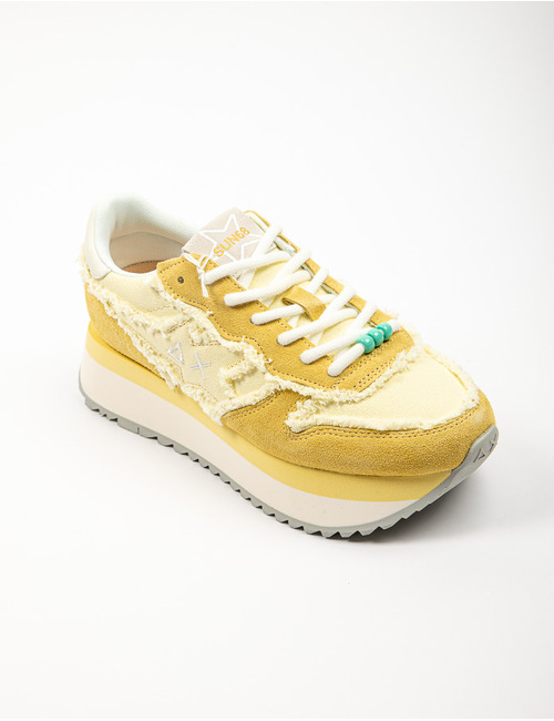 Sun 68 Schoenen sneaker geel