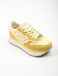 Sun 68 Schoenen sneaker geel