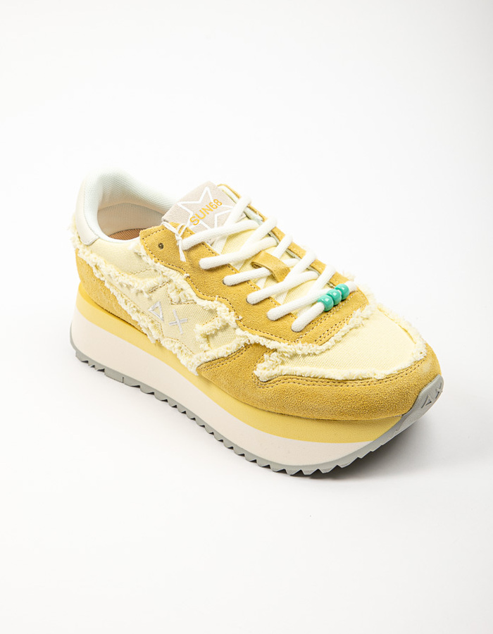 Sun 68 Schoenen sneaker geel