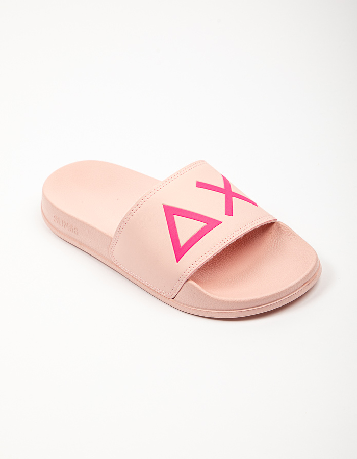Sun 68 Schoenen flipflops roze
