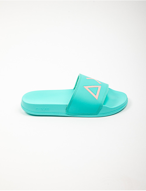 Sun 68 Schoenen flipflops blauw
