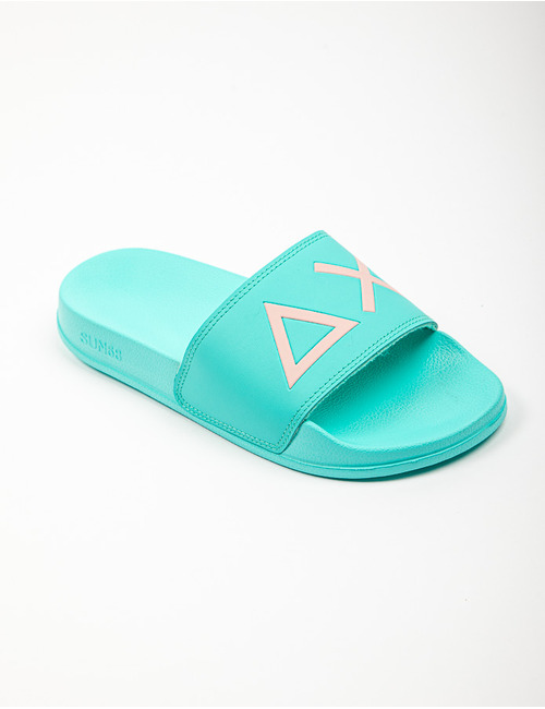 Sun 68 Schoenen flipflops blauw