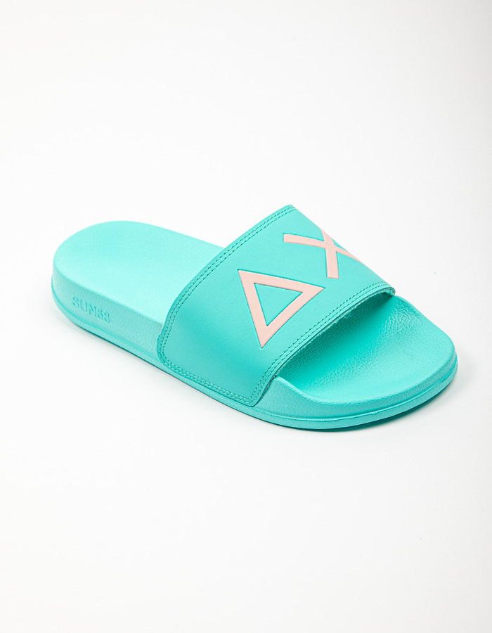 Sun 68 Schoenen flipflops blauw