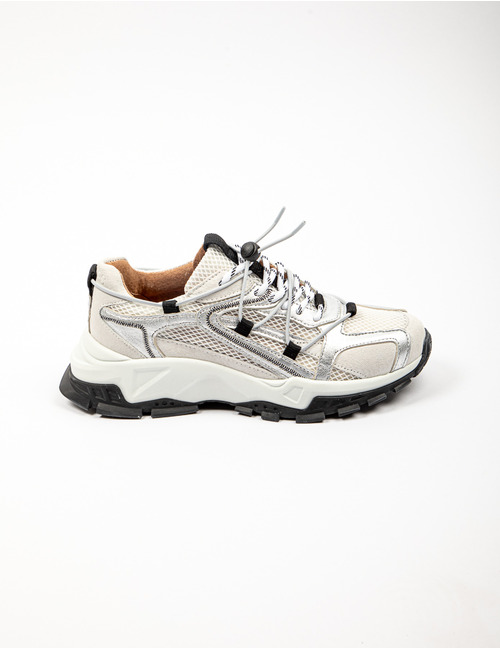 Dwrs sneaker grijs