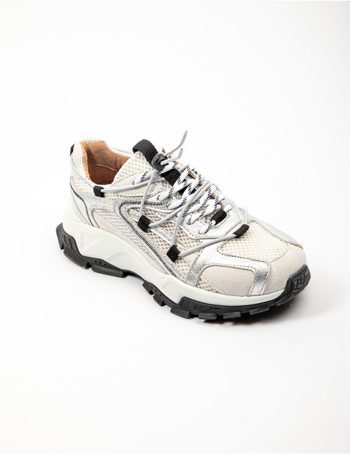 Dwrs sneaker grijs
