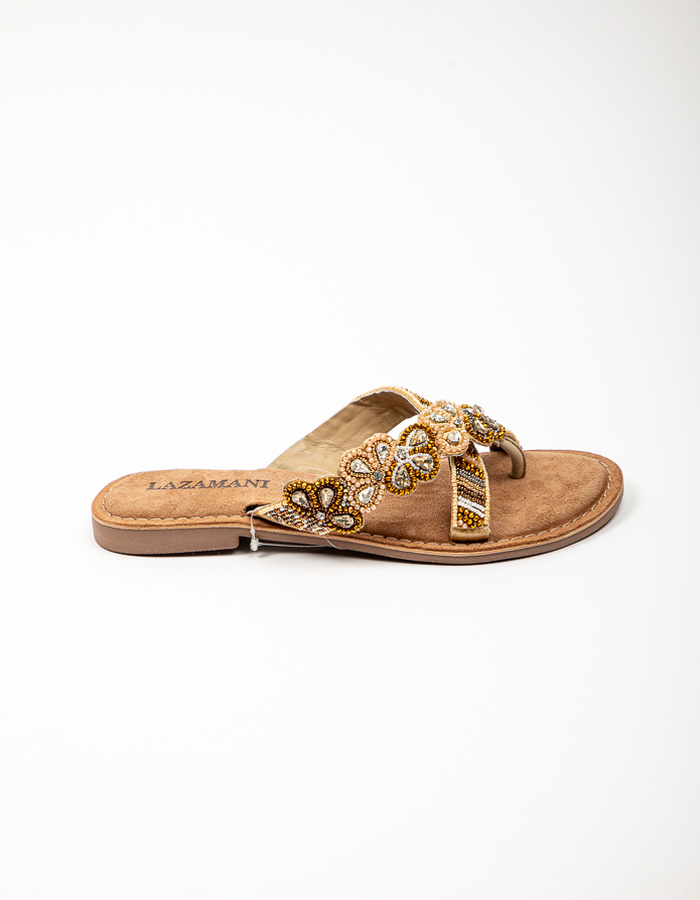 Lazamani slipper beige