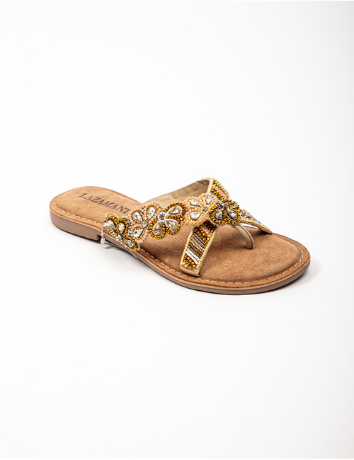 Lazamani slipper beige