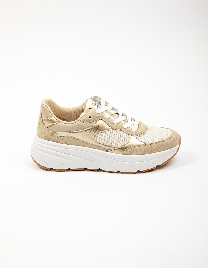 Twinset sneaker goud