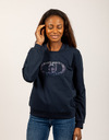 Liu Jo lange mouw sweater blauw