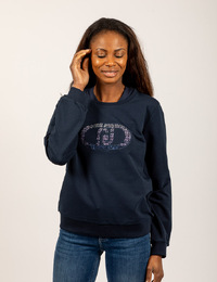 Liu Jo lange mouw sweater blauw