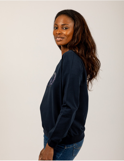 Liu Jo lange mouw sweater blauw