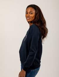 Liu Jo lange mouw sweater blauw
